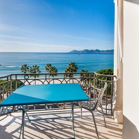 Palais Miramar - Suite Blue Room - Vue Mer -Croisette Emplacement Unique - 20M Plage - Wifi - Clim Канны Экстерьер фото